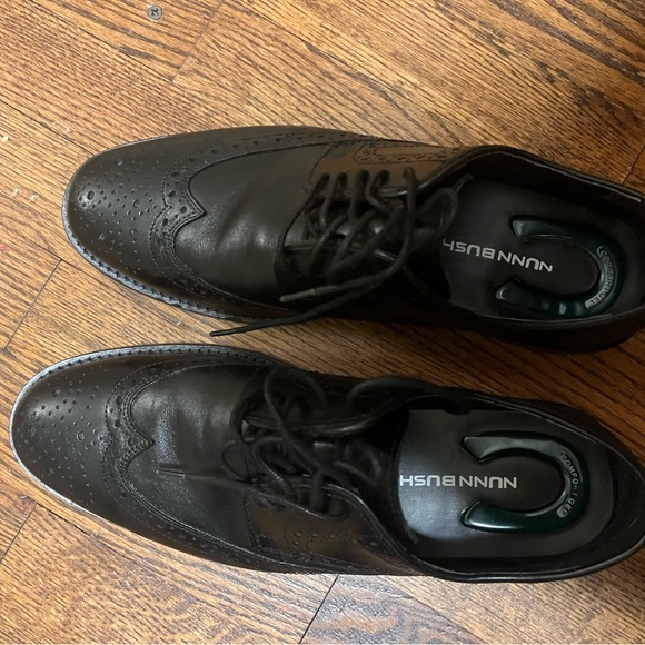 Nunn Bush Black Oxford Shoes main image 4